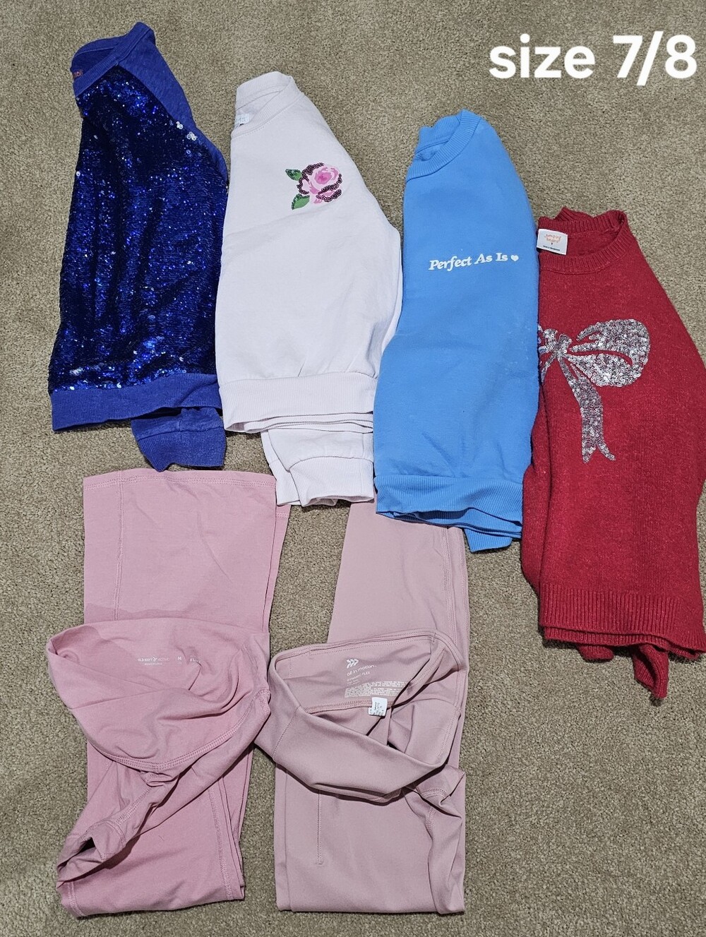 Girls Size 7/8 Multiple Items